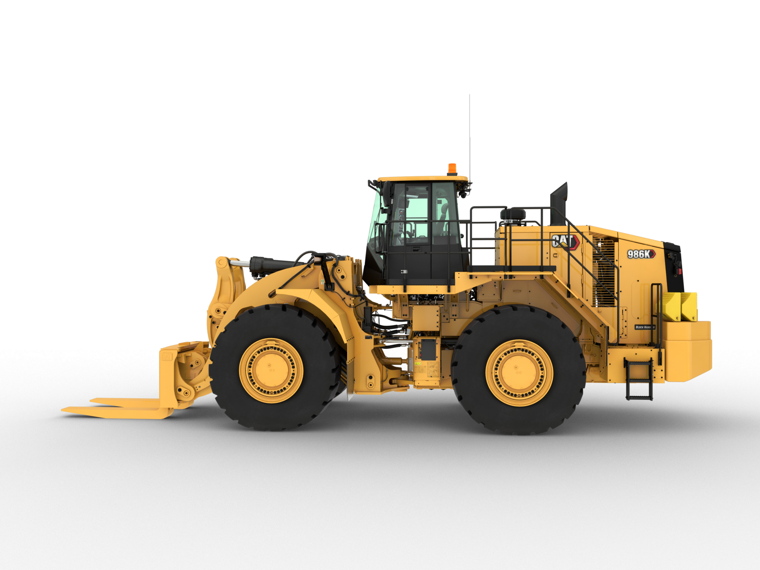 986K Block Handler Arrangement